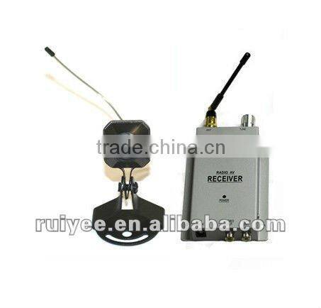 RY-801E WIRELESS CAMERA PINHOLE MINI SECURITY CORDLESS CCTV CAMERA SYSTEM