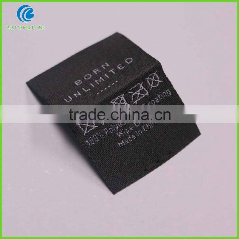 Custom Art Logo Woven Labels Personalized Sewing onto Clothing/ Garment Labels