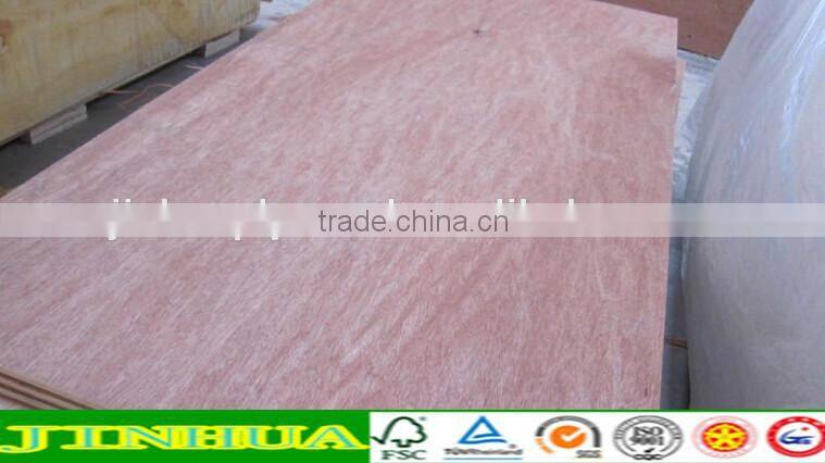 4.8mm/6mm/12mm okoume plywood