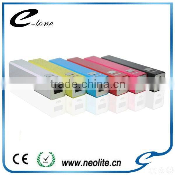 Portable power bank,Colorful factory price mobile phone power bank perfume power