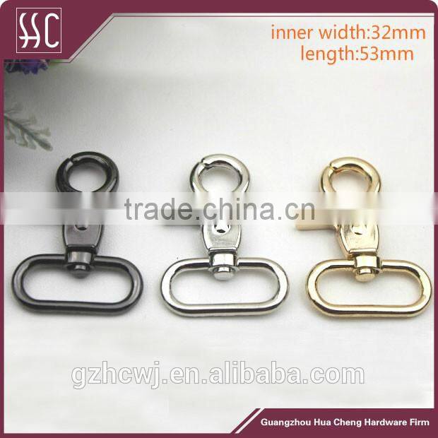 metal snap hook, Guangzhou metal snap hook manufacturer, metal dog hook for bag accessory