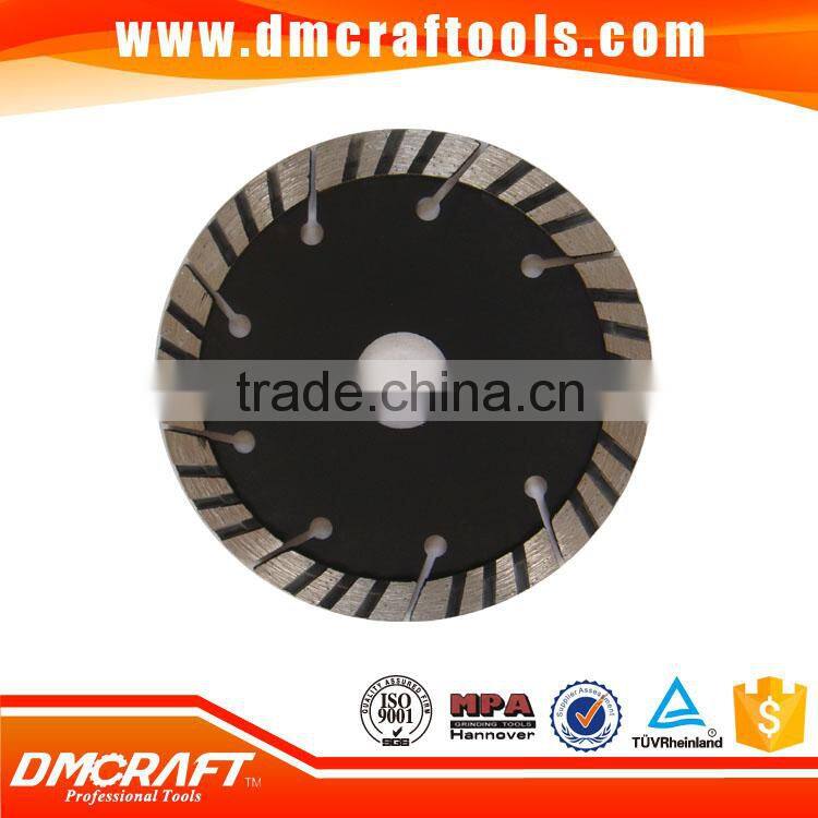Diamond Turbo Saw Blade -- Cold Pressed