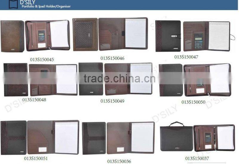 Portfolio /document bag/presentation file folder office supplies
