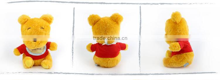 Custom Plush Stuffted Winnie Bear Toy(WP1103)