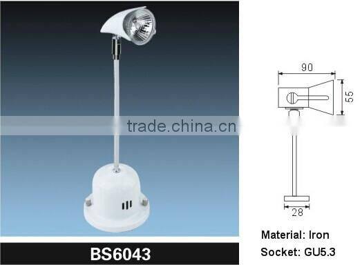 2016 Hot On Sale Fashion Cheap Aluminum Mobile Jewelry Spotlight