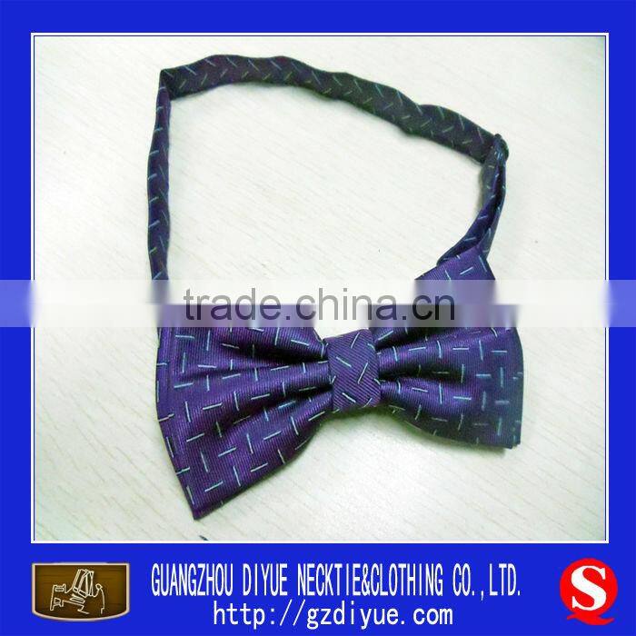 Colored Elastic Gift Bow Tie