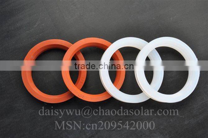 47/58mm anti-dust silicon ring for solar water heater
