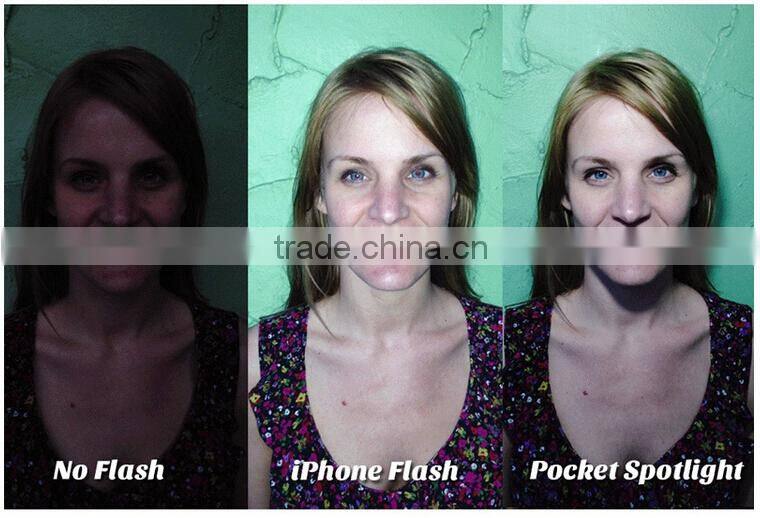 TOP Quality Mobile Phone Selfie Stick RK05 Portable Mini 16 Leds LED Flash Light RK05