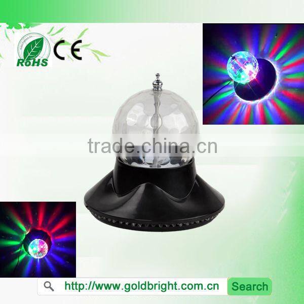 2015 Hot new magic crystal ball,mini beam lighting,led wall lights