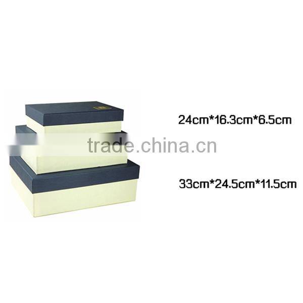 Special Wood Grain Paper Storage Box