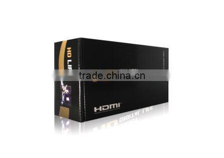 High Quality VGA UTP Extender 1x1 Splitter With Audio 1080p For HDTV Support GAIN & PEAK Adjustment