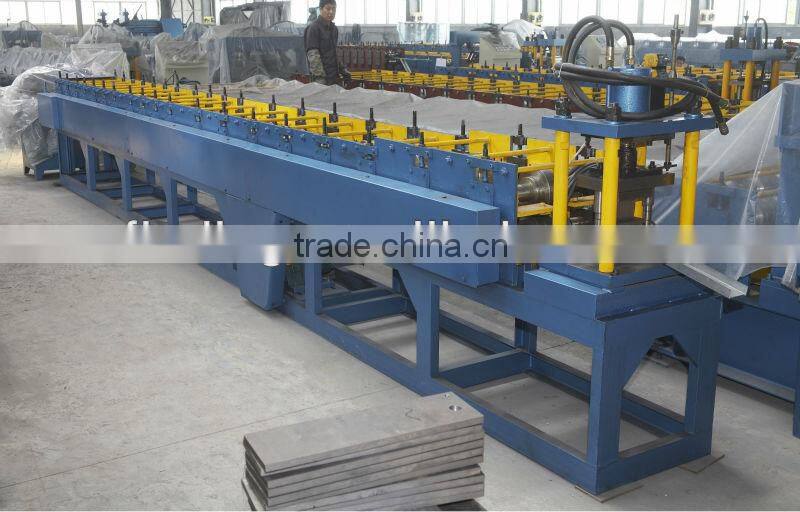 used trapezoidal metal color roof tile panel roll forming machine for sales