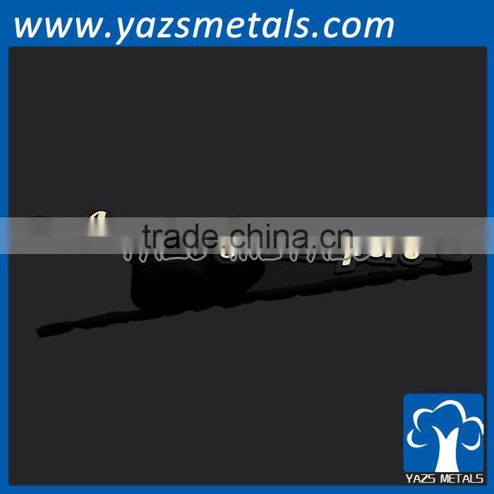 customing 3d car logo emblem cut out metal craft