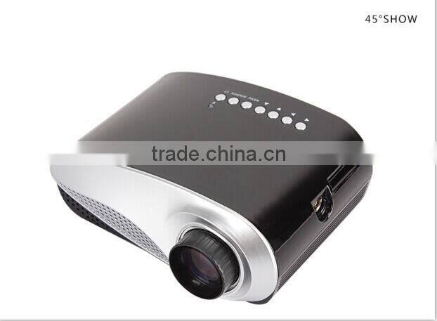 New full HD 1080P projector movie proyector mini projector RD802
