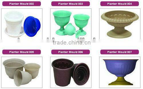 Good quality plastic garden pot mould,injection pot mould