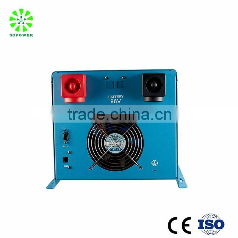 Grid Tie 2HP air conditioner 60Hz 48v 220v dc ac 3000w pure sine wave inverter