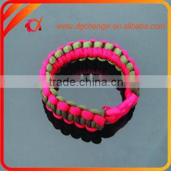 High Quality Bright Colors Survival Bracelets