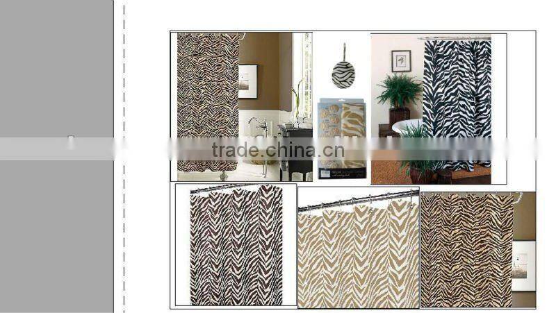strings strip fabric shower curtain,famous home fashions shower curtain
