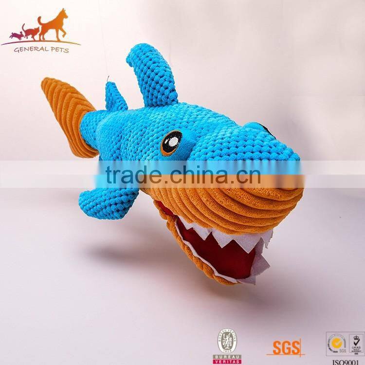 OEM Wholesale Stuffed Plush Dog Toys Shark Made In China
