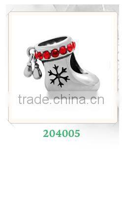 New Blue Crystals 925 Sterling Silver Daughter Heart Charms for Bracelet Jewelry Making Family Gift