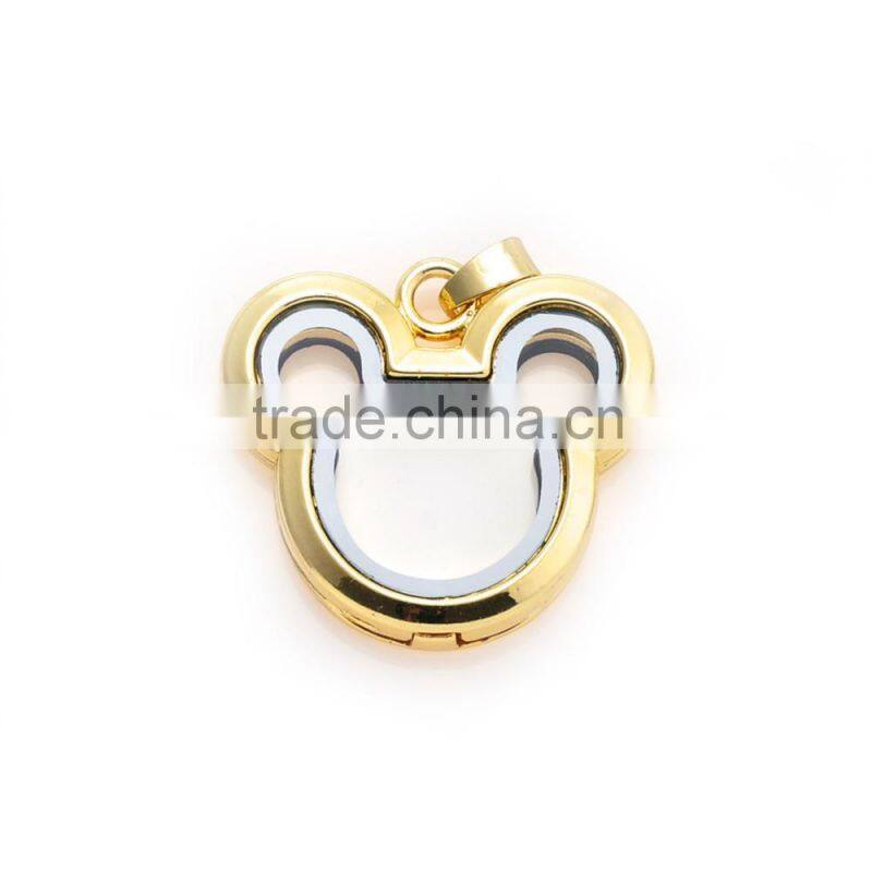 Wholesale Glass Open Floating Locket