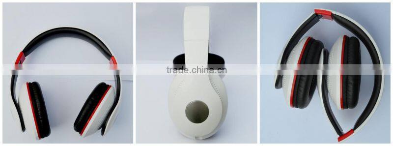 Electronics accessory wholesale 2016 Wired Headphones with High Quality Sound Performance, super bass stereo headphones