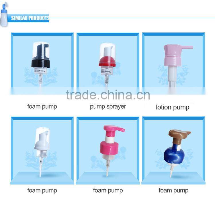 foam pump bottle packaging , soap dispenser pump foam pump , foam pump hdpe bottle