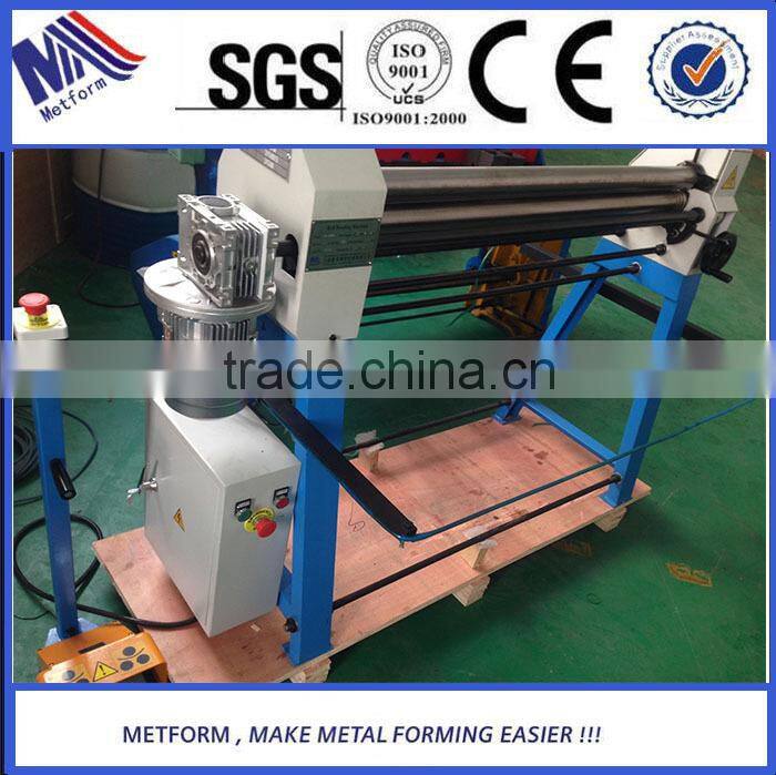 High quality hot sell 3 roller Electric slip roll bending machine