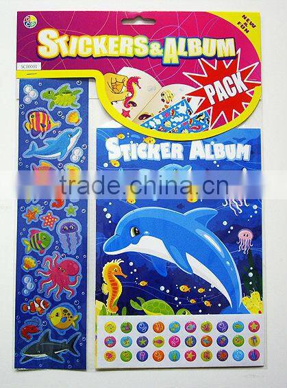 Sticker & Album set