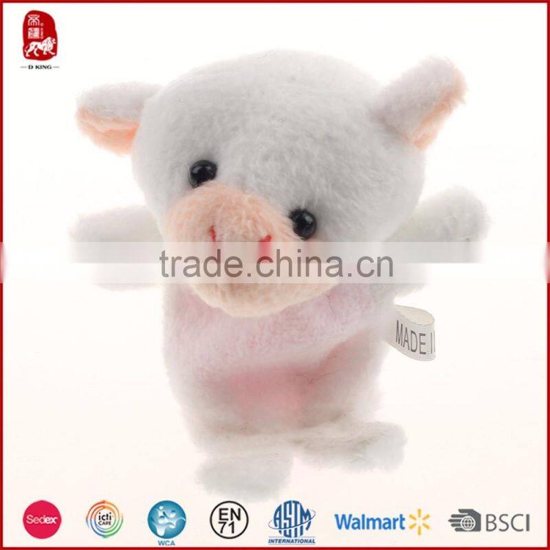 custom finger pupets and story stuffed plush animals families member finger puppet