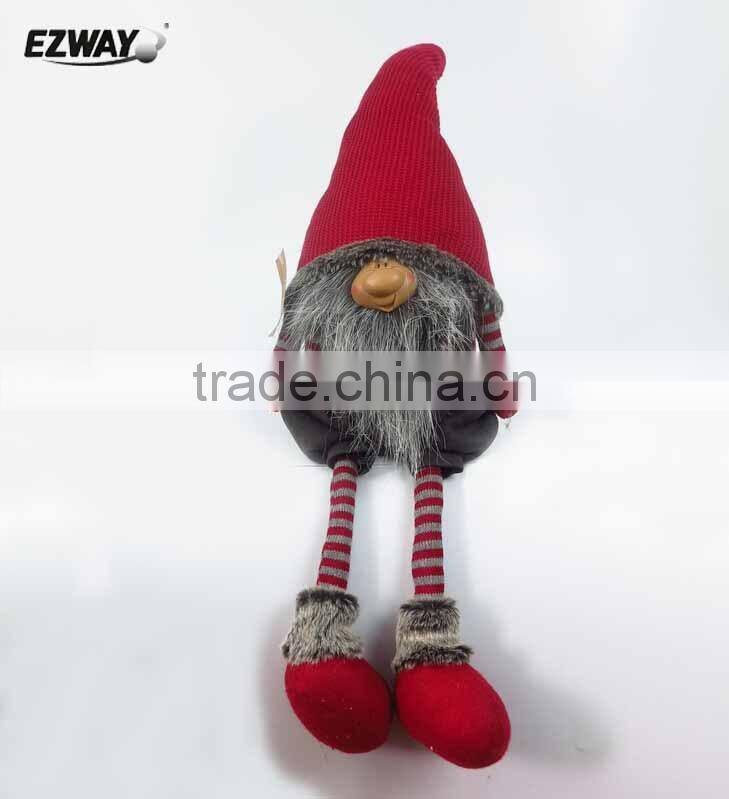 The Easter long ear stuffed plush bunny toy