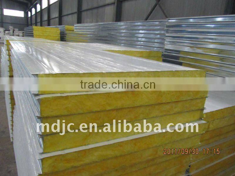 2016 low price PU/EPS/polyurethane/rock wool/glass wool sandwich panel
