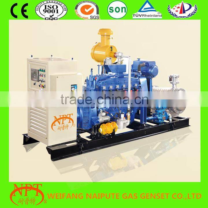 CHP biomass gas/syngas generator 10kW--500kW Deutz engine