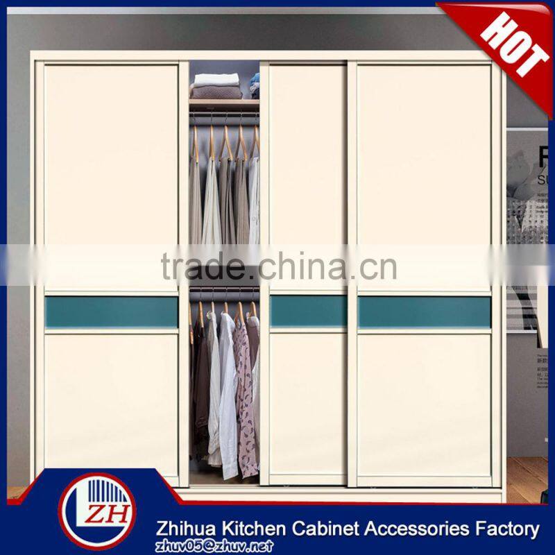 Double color wardrobe design furniture bedroom bedroom wooden wardrobe design pictures