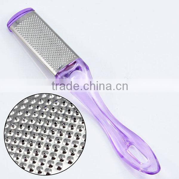 Personal care pedicure foot file foot cleaning tools
