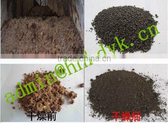 Pig and chicken manure rotary dryer machine for sale