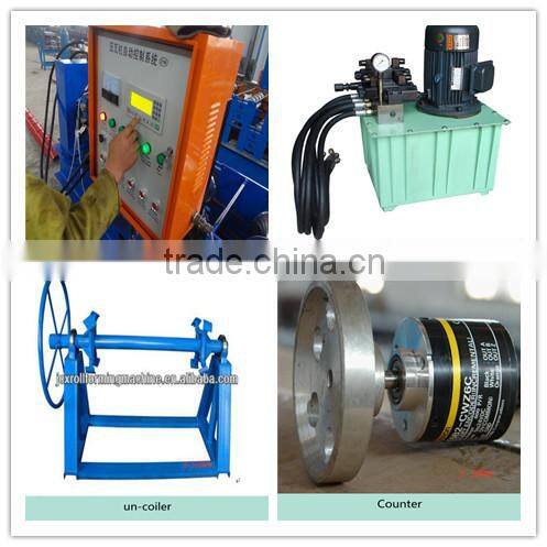 Fly Saw Cutting Downspout pipe roll forming machine