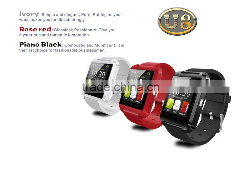 2014 new design multifunctional smart watch from shenzhen Factory