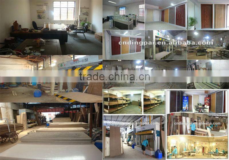 interior PVC wooden door MHG-6034