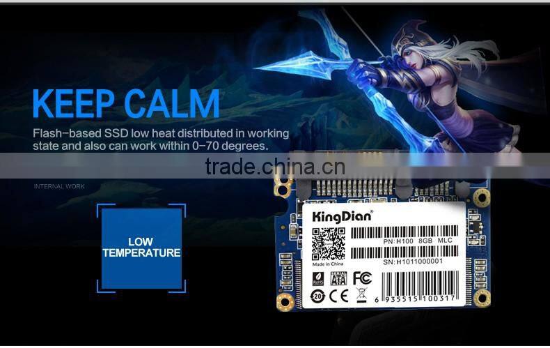 SSD Solid State Drive half slim sata2 8gb external hard disk drive ssd hard drive