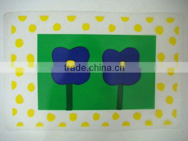 cartoon design placemat