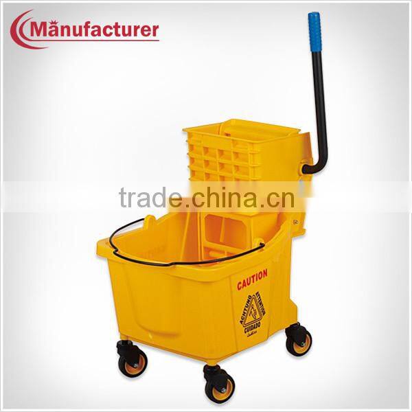 Plastic Color Handy Cleaning Basket with Bottle Holder/Tool Storage Equipment