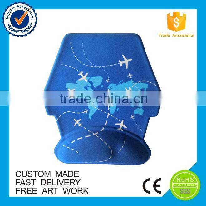 Factory directly wholesale wrist custom mouse pad sexy