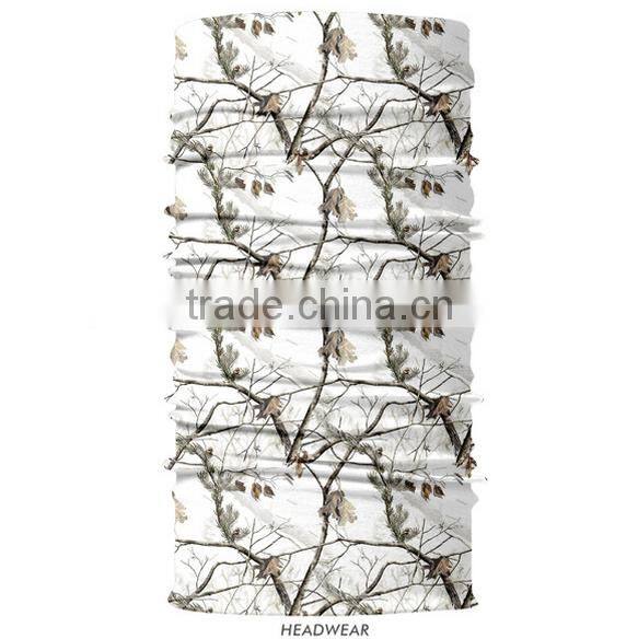 wholesale Hunting Custom seamless tube sports multifunctional headwear