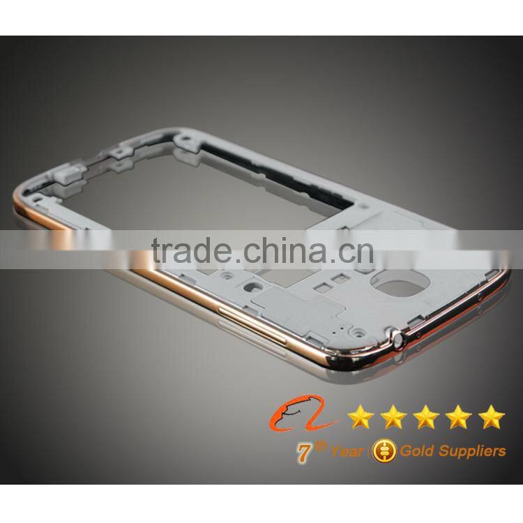 hot sale rose gold bezel replacement for samsung galaxy s4 middle plate