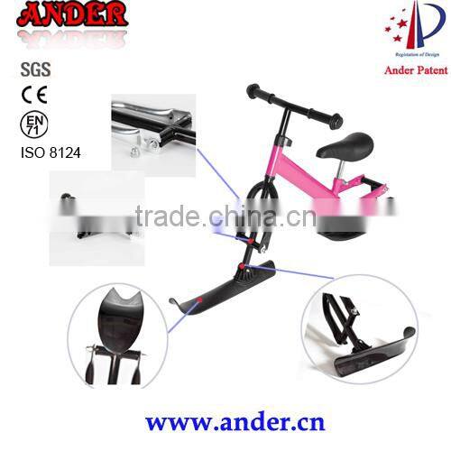 2 in 1 Children ski bicycle Kid ski kits Best gifts for children (OEM/ODM)