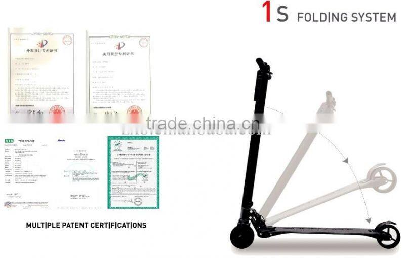 Extremely light electric scooter for adults carbon fiber folding electric scooter