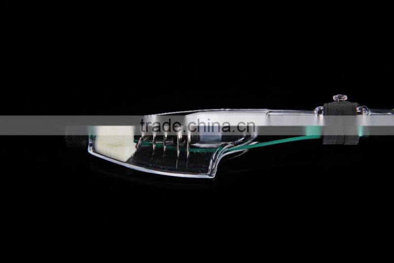 2.1M Hollow Fiberglass Spinning Retractable Heavy Fishing Rod