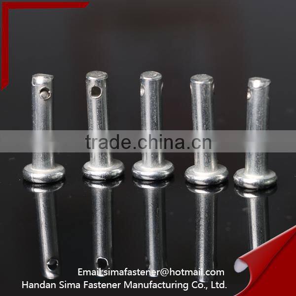 Semitubular rivets Aluminum carbon steel