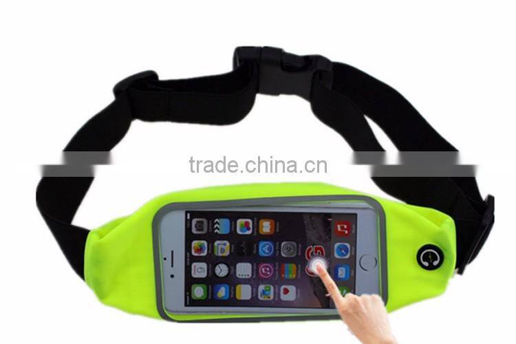 Sport Waterproof Waist Strap Pouch Bag For Samsung Galaxy A3 A5 A7 A8 J5 J7 E7 S2 S3 S4 S5 S6 edge On5 On7 CORE Prime GRAND Max